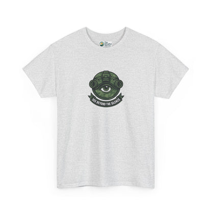 See Beyond the Silence T-Shirt – Military Awareness & Mental Strength  Tee