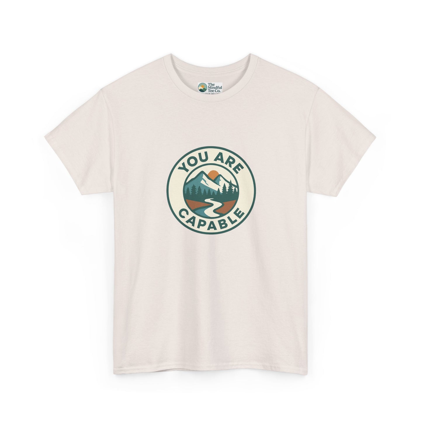 You Are Capable T-Shirt – Inspirational Adventure Tee