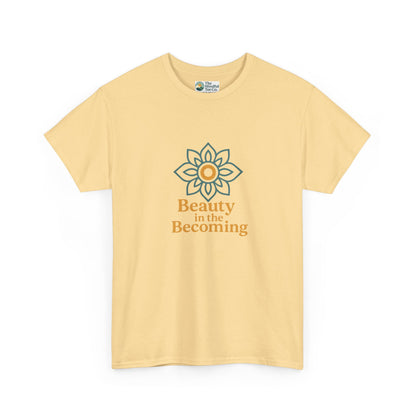 Beauty in the Becoming T-Shirt – Mindful Growth Tee