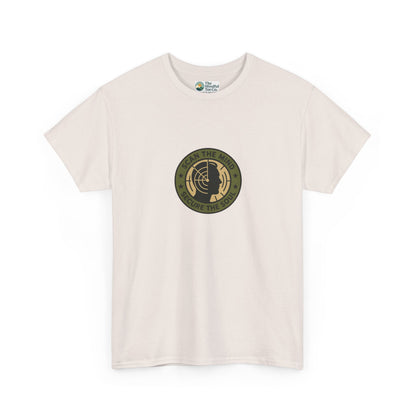 Scan the Mind, Secure the Soul T-Shirt – Military Awareness & Strength  Tee