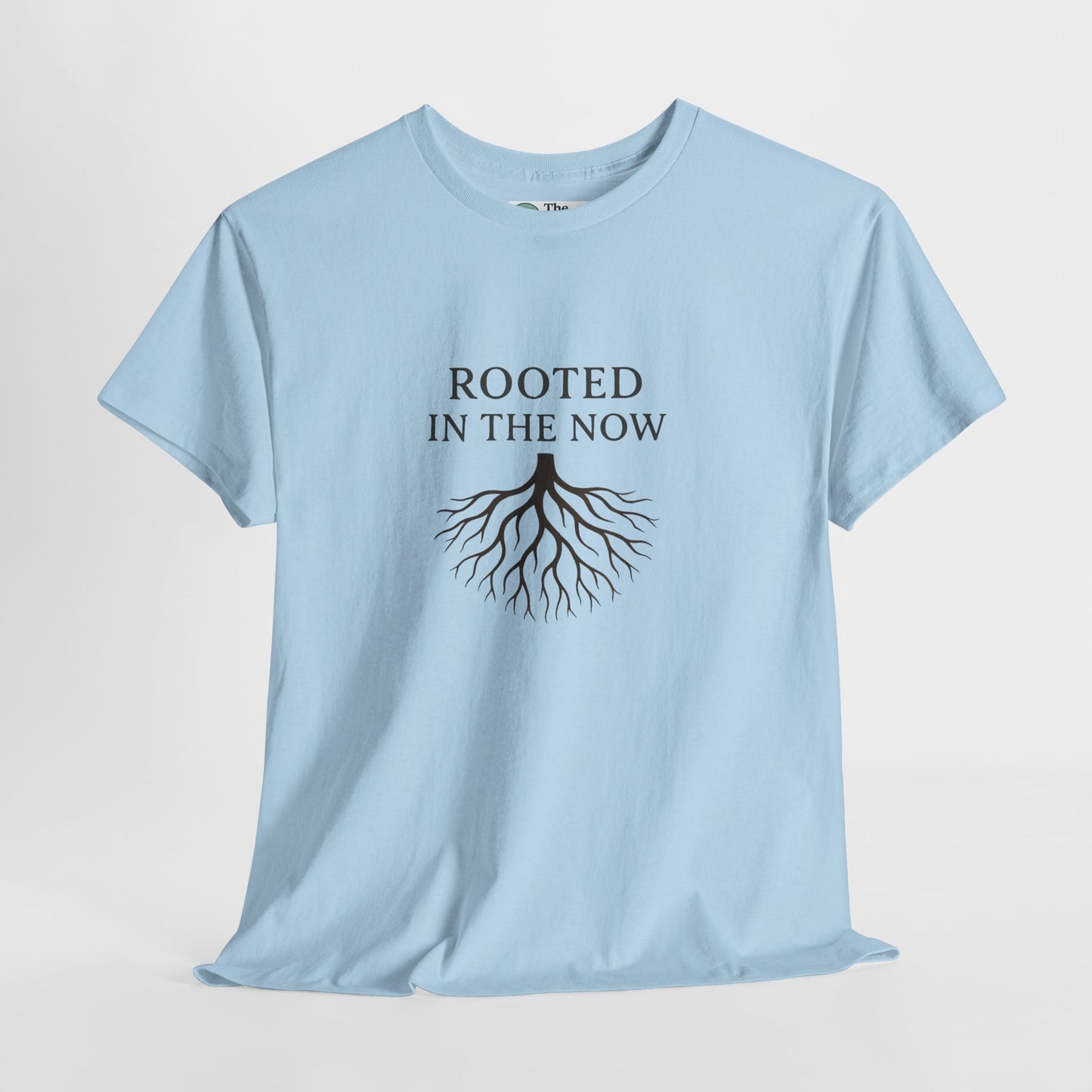 Rooted in the Now T-Shirt – Mindfulness & Grounding Tee