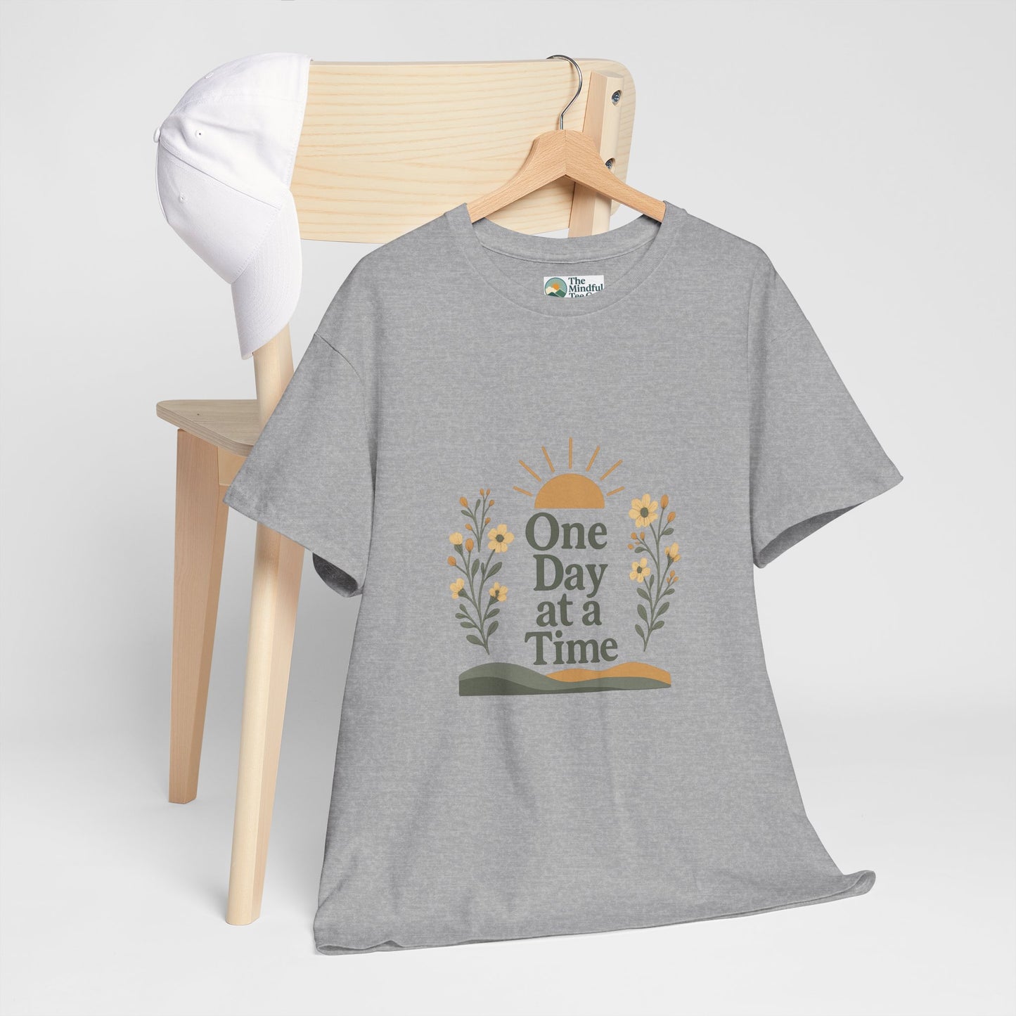 One Day at a Time T-Shirt – Mental Health Awareness Tee