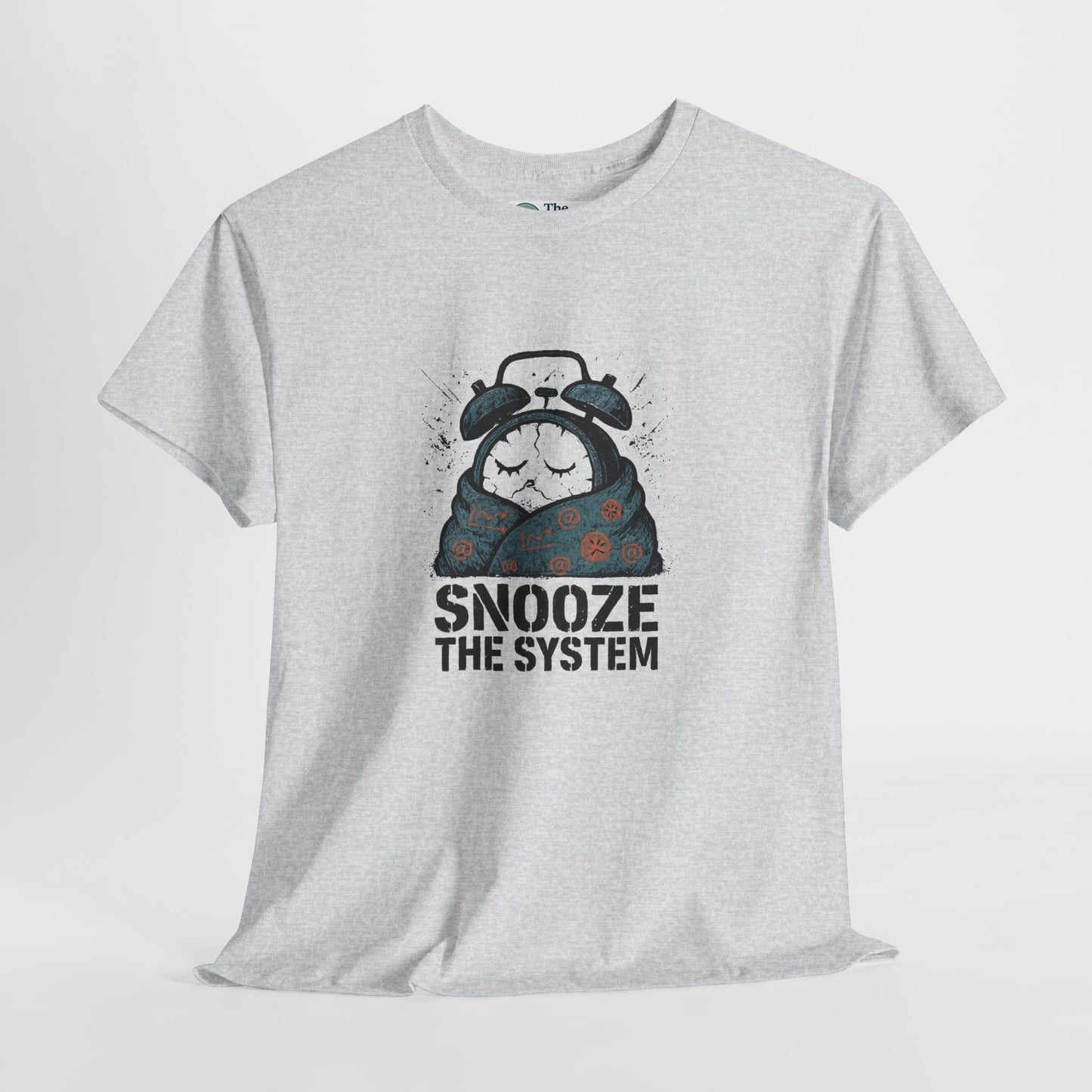 Snooze the System T-Shirt – Anti-Hustle Tee