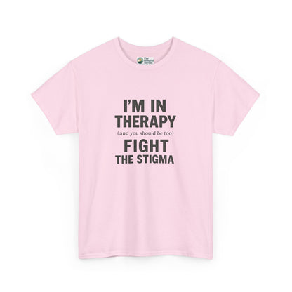 I’m in Therapy T-Shirt – Mental Health Awareness Tee