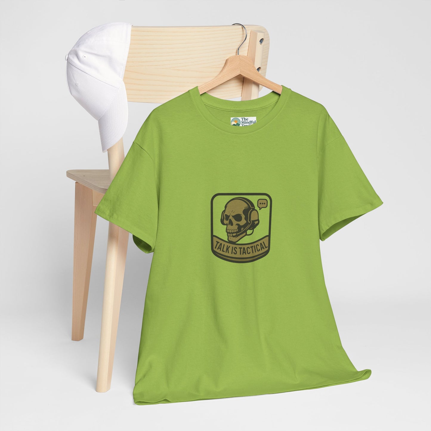 Talk Is Tactical T-Shirt – Military Communication & Resilience  Tee