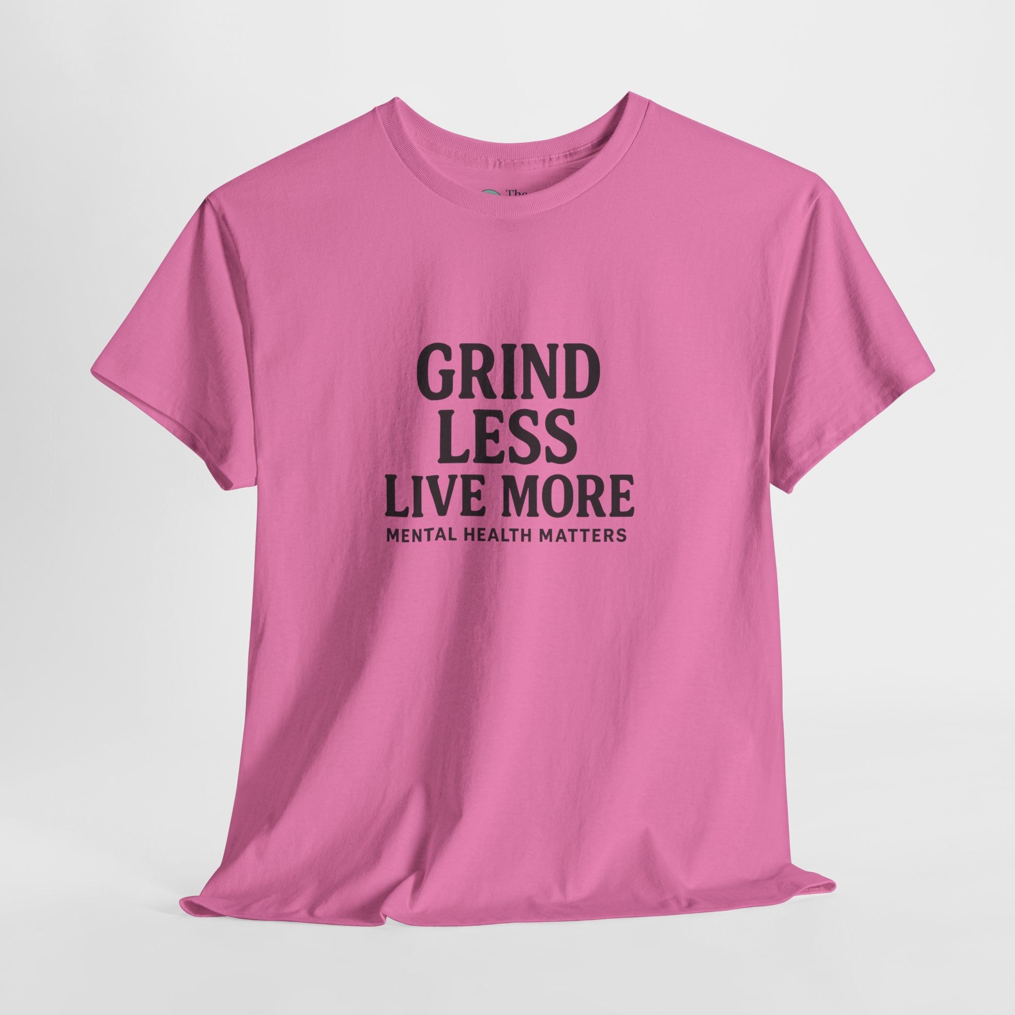 Grind Less Live More – Balance Tee