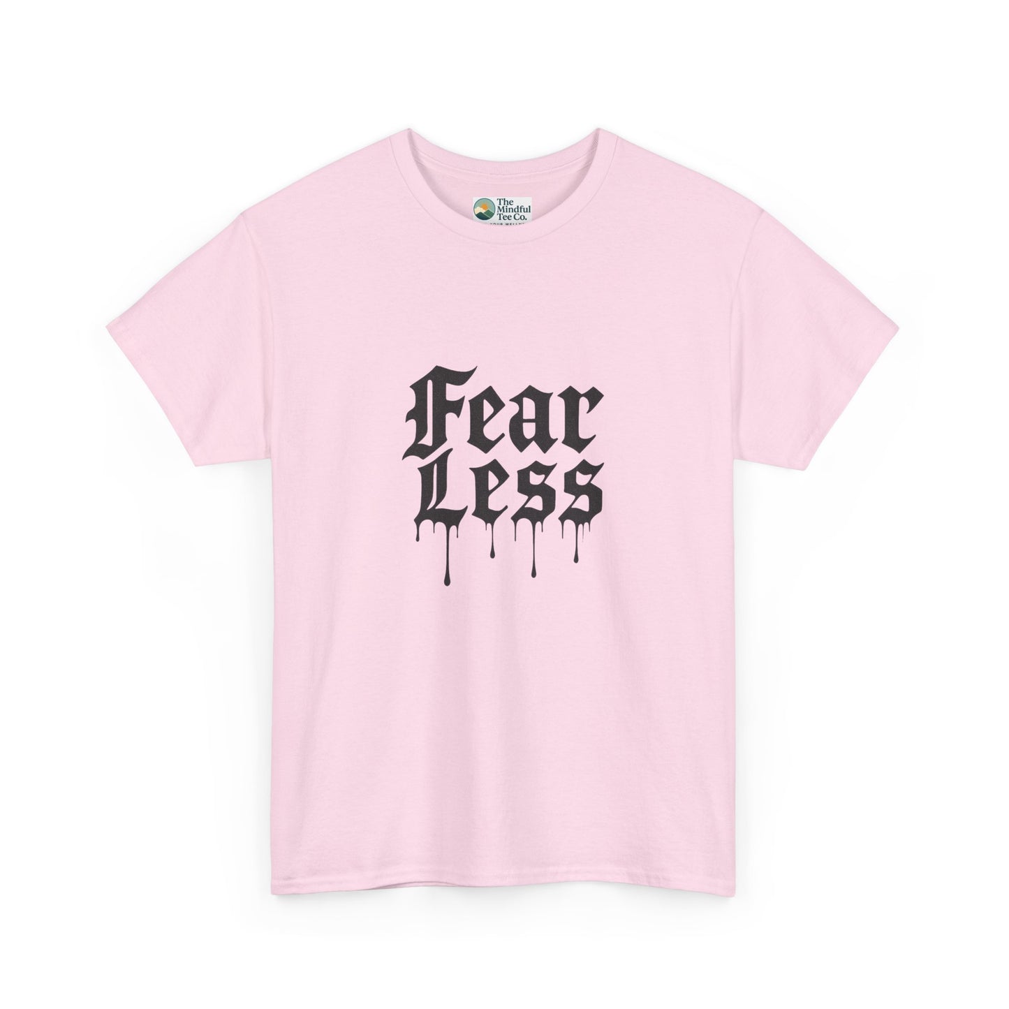 Fear Less T-Shirt – Bold Motivational Tee