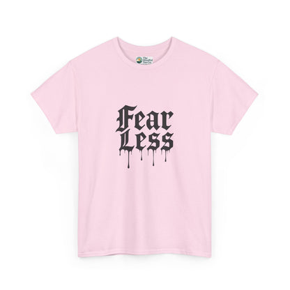 Fear Less T-Shirt – Bold Motivational Tee