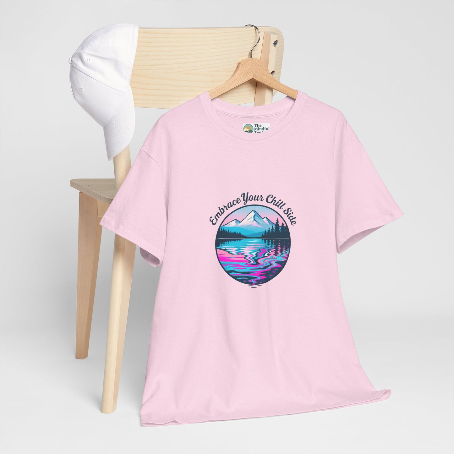 Embrace Your Chill Side T-Shirt– Peace Over Chaos Tee
