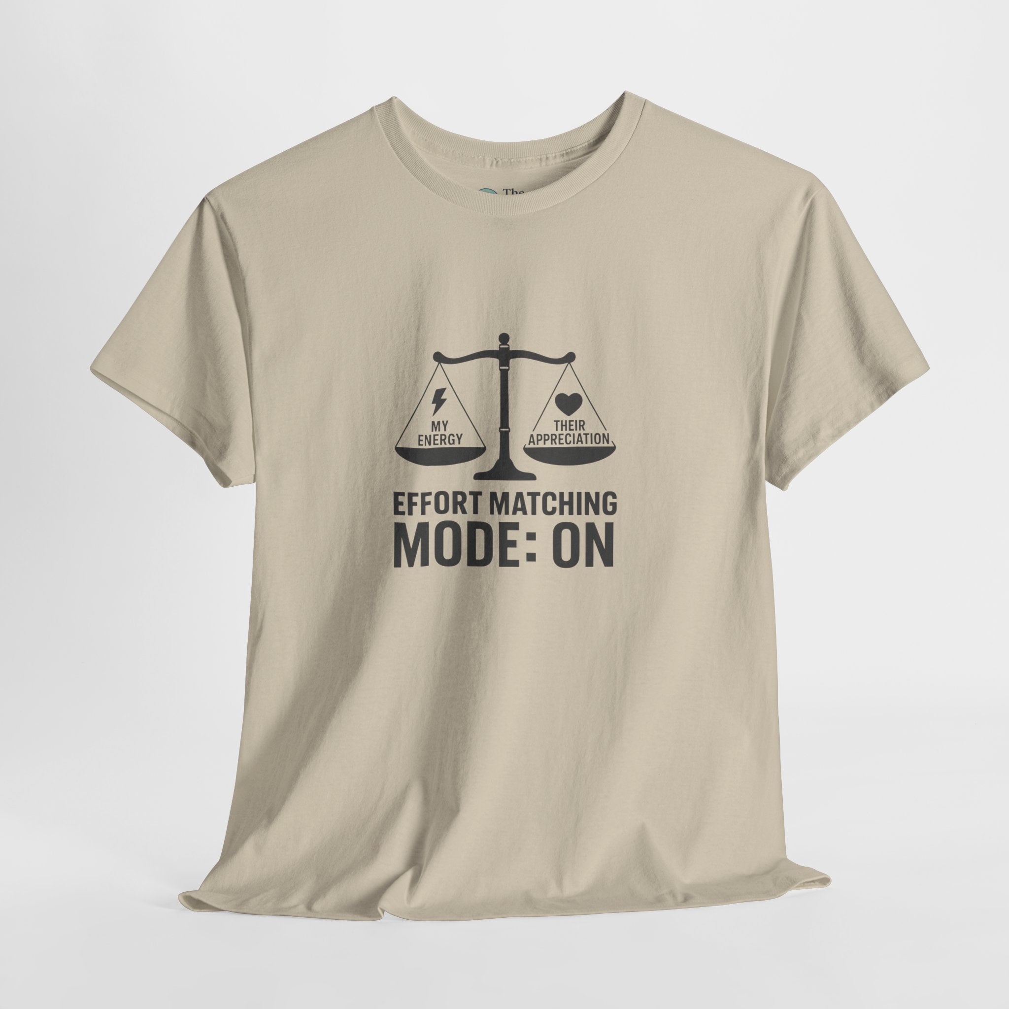 Effort Matching Mode – Boundaries Tee