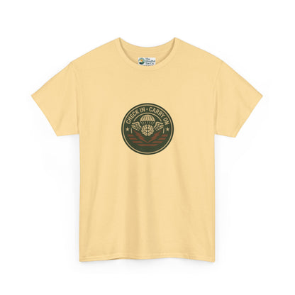 Check In, Carry On T-Shirt - Military Mental Health Tee