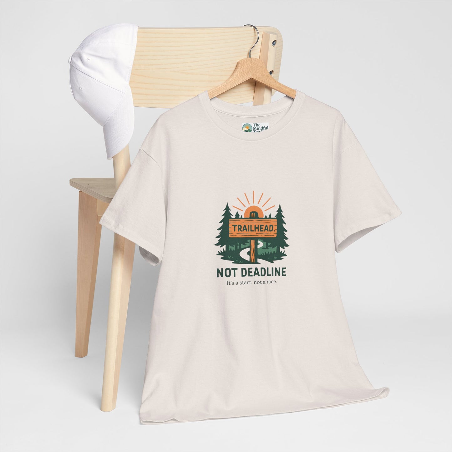 Trailhead Not Deadline T-Shirt – Mental Health Hiking Tee