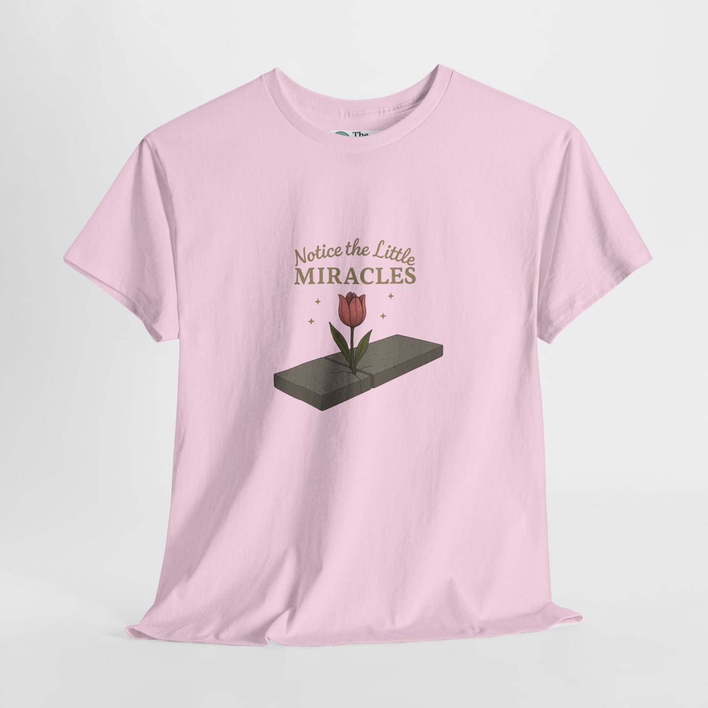 Notice the Little Miracles T-Shirt – Inspirational Mindfulness Tee