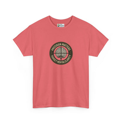 Target Mental Clarity T-Shirt – Military Mental Health Tee