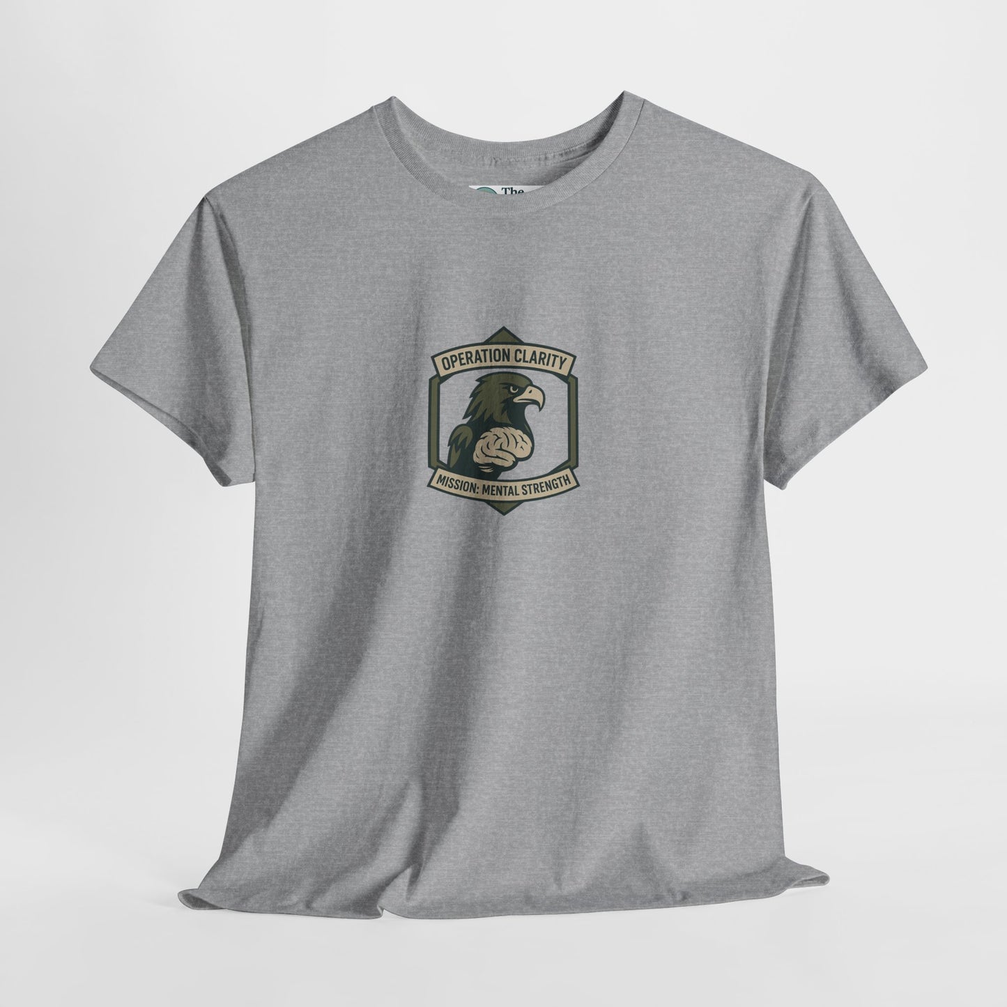 Operation Clarity T-Shirt – Military Discipline & Mental Focus  Tee