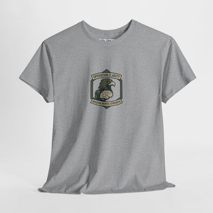 Operation Clarity T-Shirt – Military Discipline & Mental Focus  Tee
