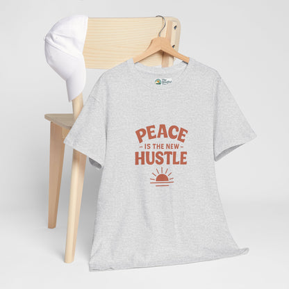 Peace Is The New Hustle T-Shirt - Mindful & Self-Care