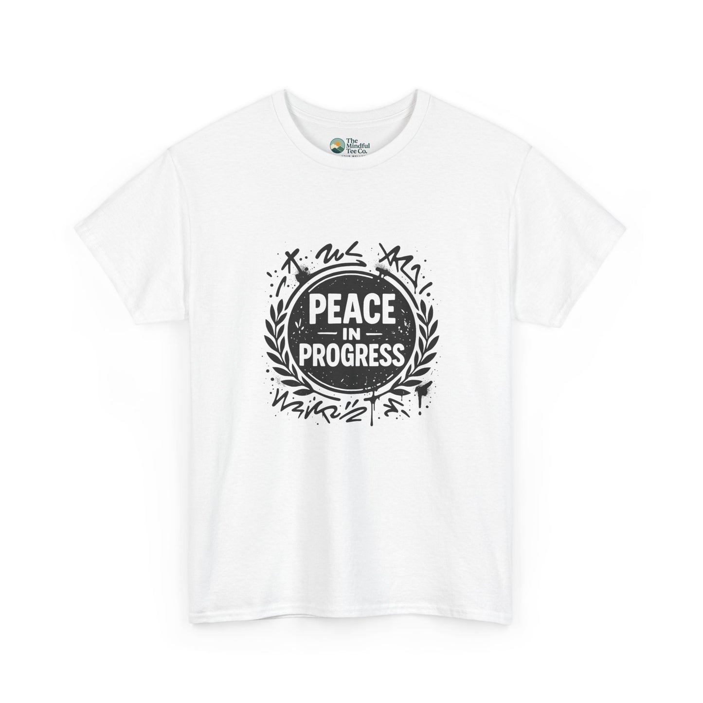Peace in Progress T-Shirt – Streetwear Mindfulness Tee