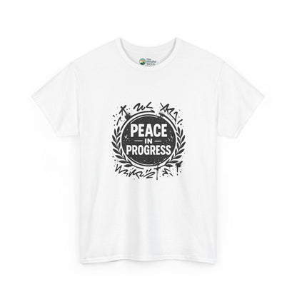 Peace in Progress T-Shirt – Streetwear Mindfulness Tee