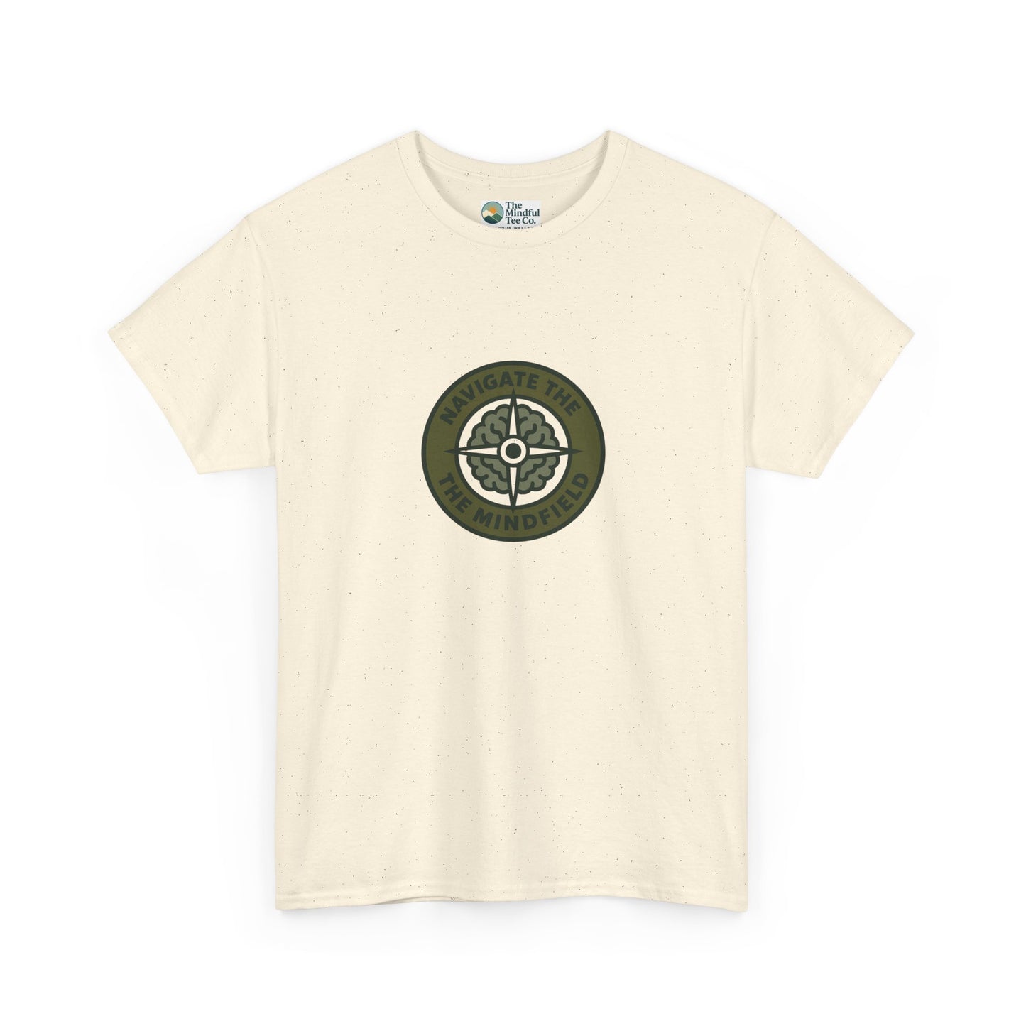 Navigate the Mindfield T-Shirt – Military Mental Awareness & Strength  Tee