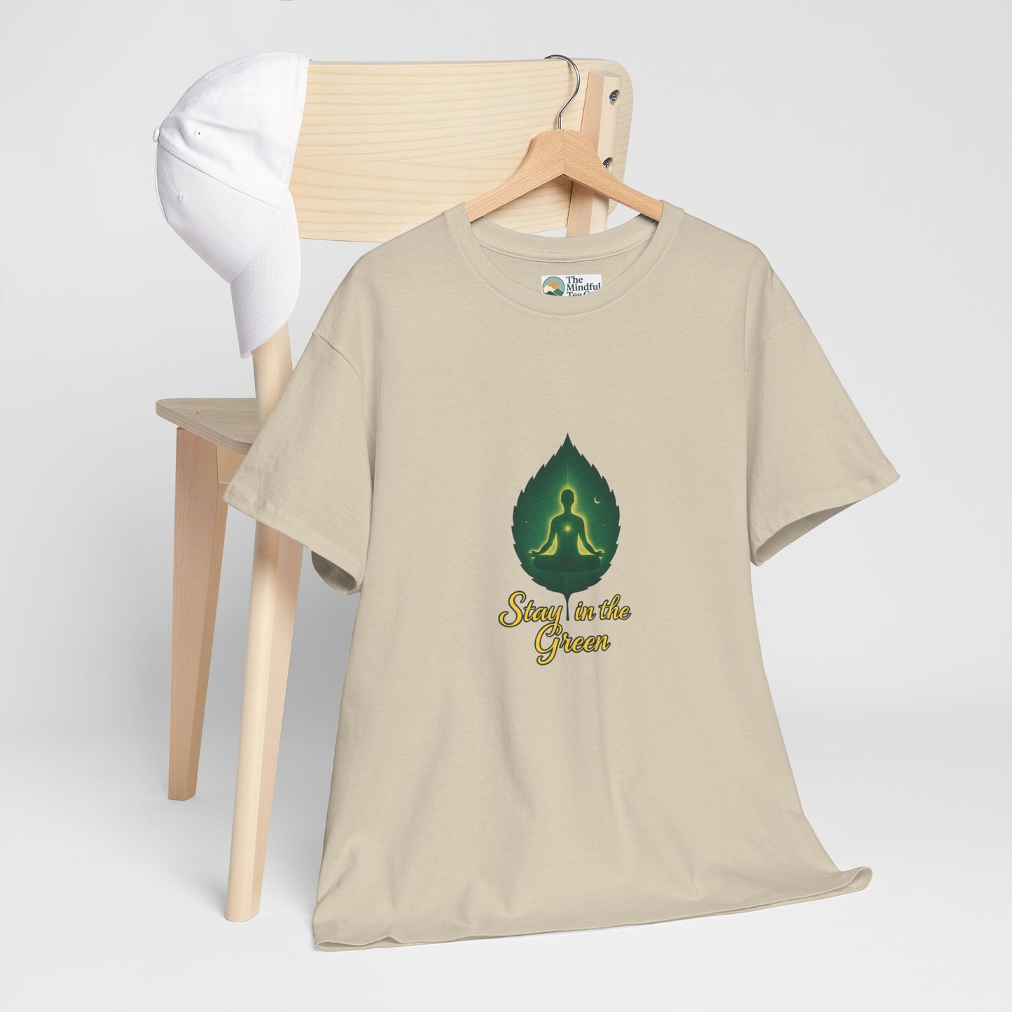Stay in the Green T-Shirt – Meditation Tee