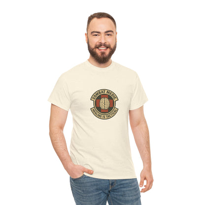 Combat Medic T-Shirt – Healing Is Tactical Graphic Tee