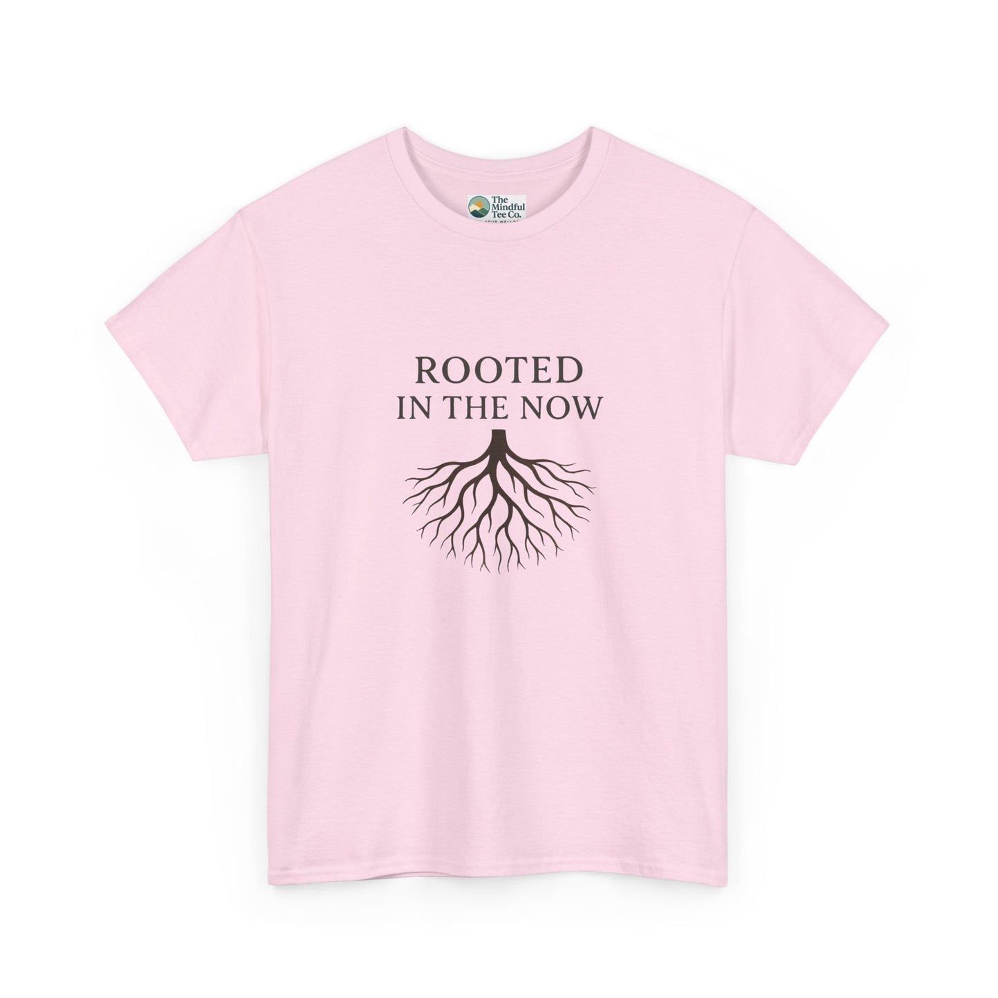 Rooted in the Now T-Shirt – Mindfulness & Grounding Tee