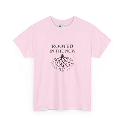 Rooted in the Now T-Shirt – Mindfulness & Grounding Tee