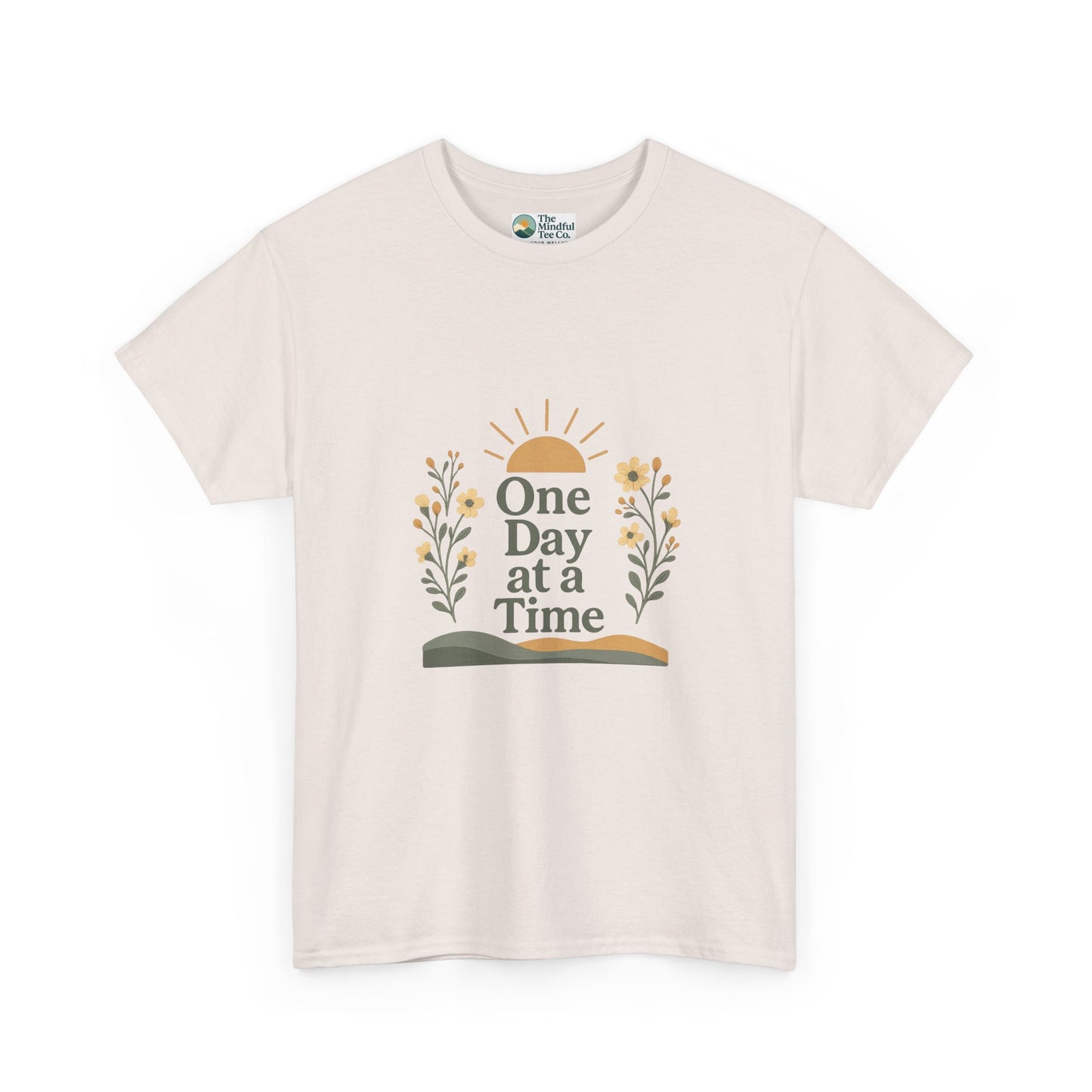 One Day at a Time T-Shirt – Mental Health Awareness Tee