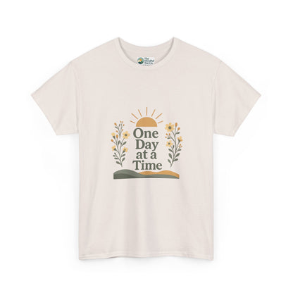 One Day at a Time T-Shirt – Mental Health Awareness Tee