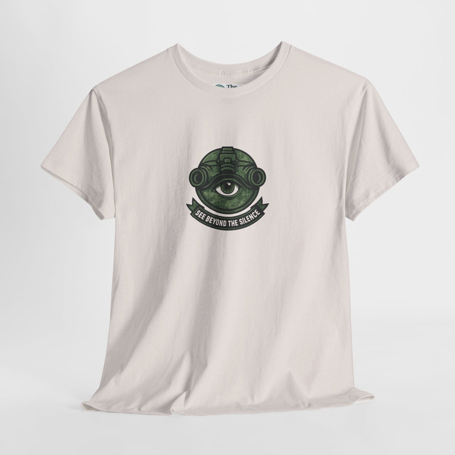 See Beyond the Silence T-Shirt – Military Awareness & Mental Strength  Tee