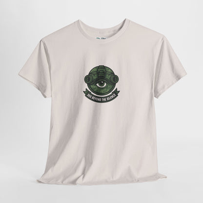 See Beyond the Silence T-Shirt – Military Awareness & Mental Strength  Tee