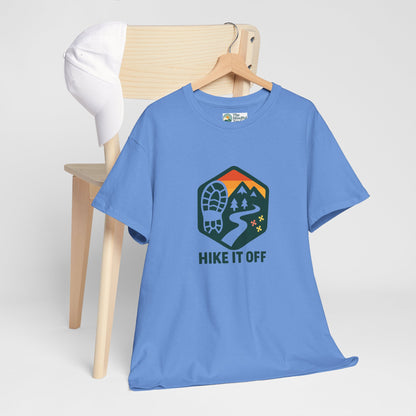 Hike It Off T-Shirt – Mental Health Hiking Tee