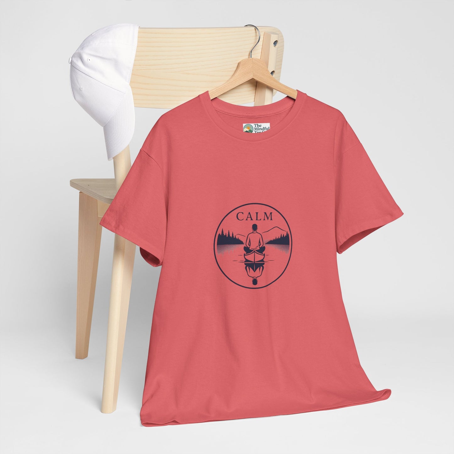 Calm T-Shirt – Minimalist Meditation Tee