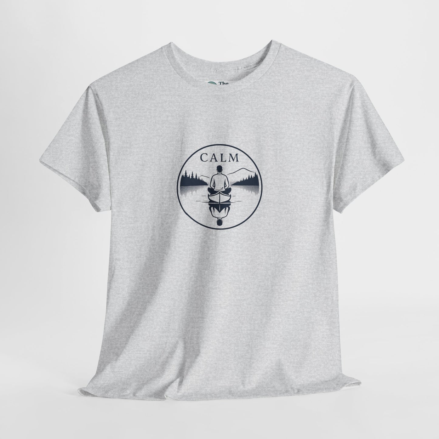 Calm T-Shirt – Minimalist Meditation Tee