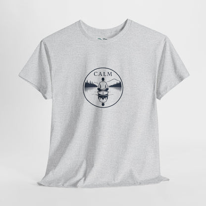Calm T-Shirt – Minimalist Meditation Tee