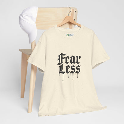 Fear Less T-Shirt – Bold Motivational Tee