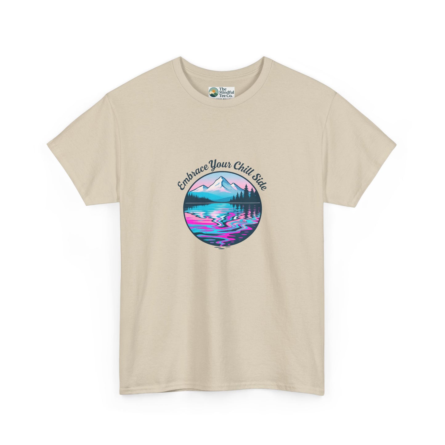 Embrace Your Chill Side T-Shirt– Peace Over Chaos Tee