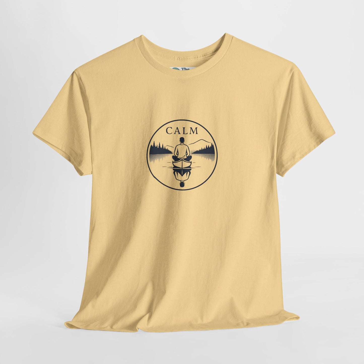 Calm T-Shirt – Minimalist Meditation Tee