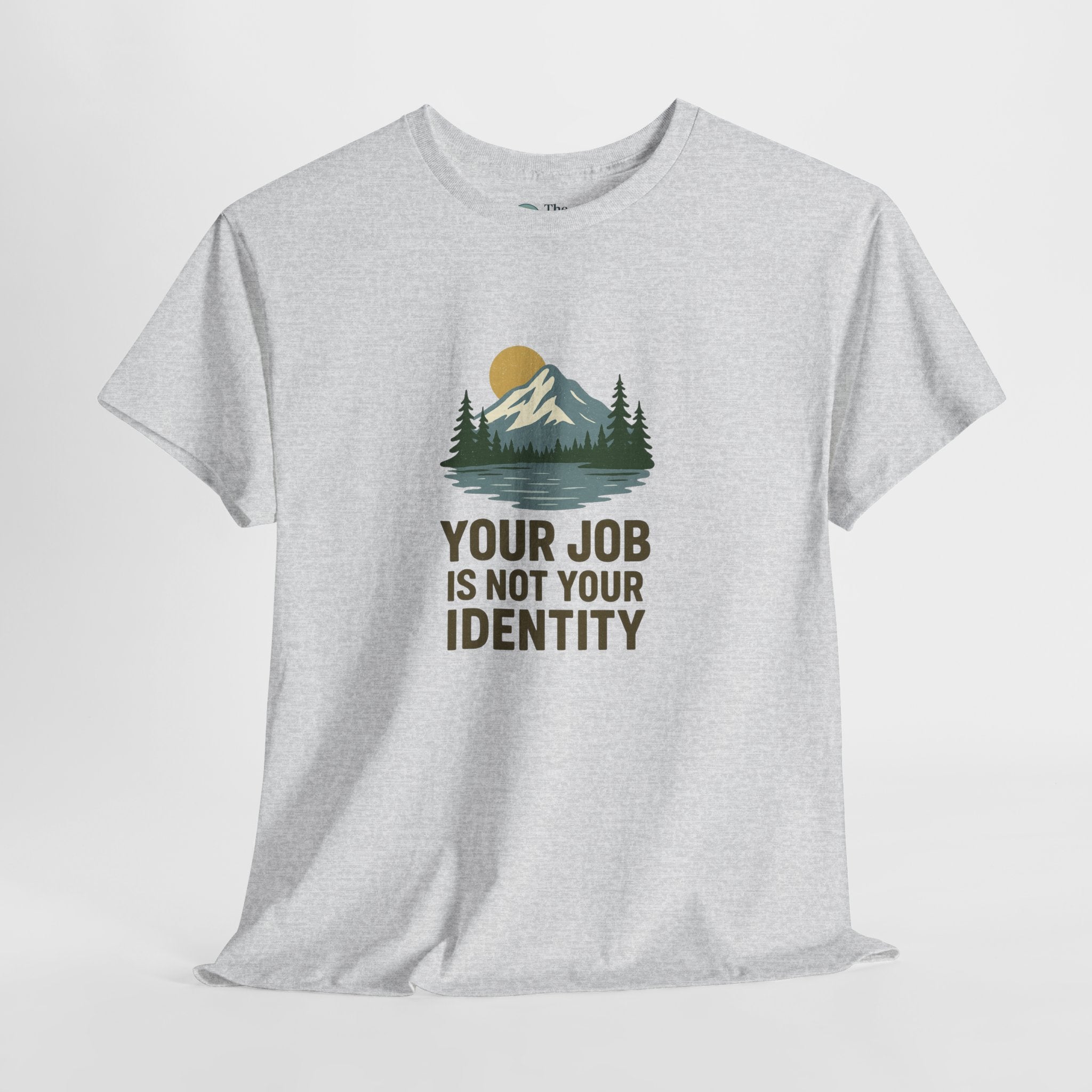 Your Job Is Not Your Identity – Balance Tee