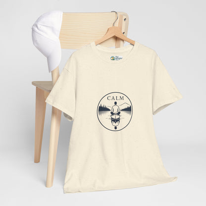 Calm T-Shirt – Minimalist Meditation Tee