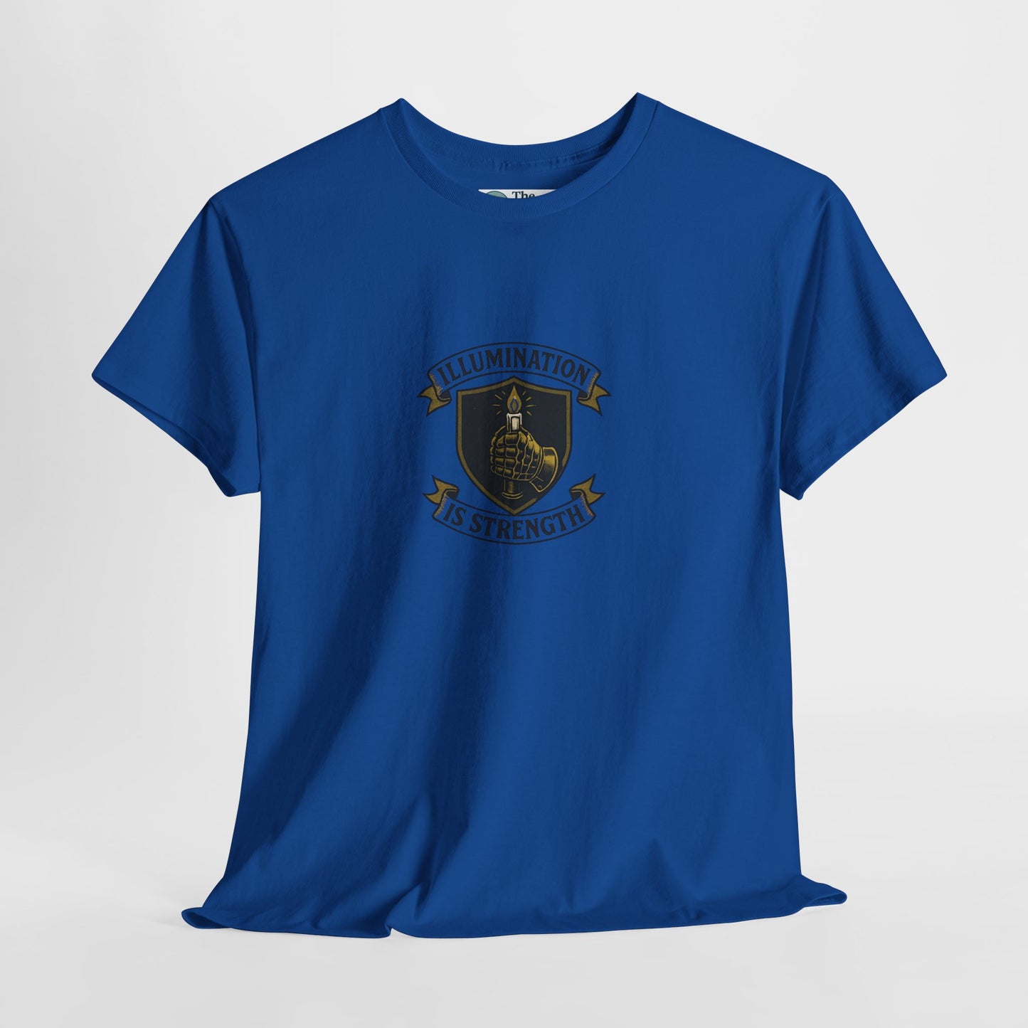 Illumination Is Strength T-Shirt – Military Resilience & Awareness  Tee