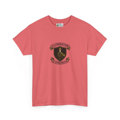 Illumination Is Strength T-Shirt – Military Resilience & Awareness  Tee