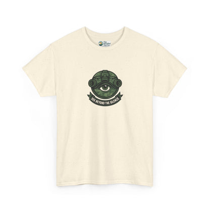 See Beyond the Silence T-Shirt – Military Awareness & Mental Strength  Tee