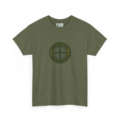Navigate the Mindfield T-Shirt – Military Mental Awareness & Strength  Tee