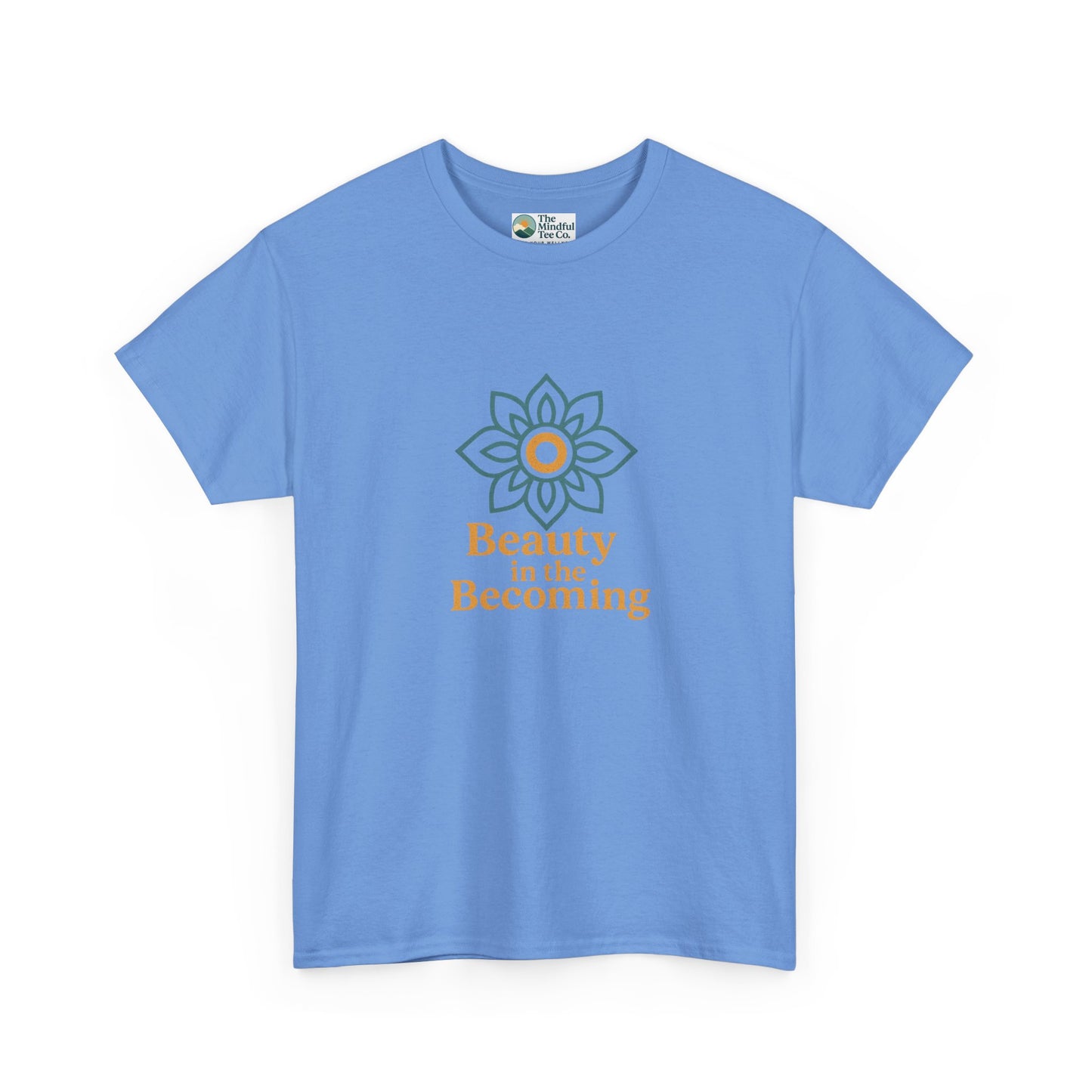 Beauty in the Becoming T-Shirt – Mindful Growth Tee
