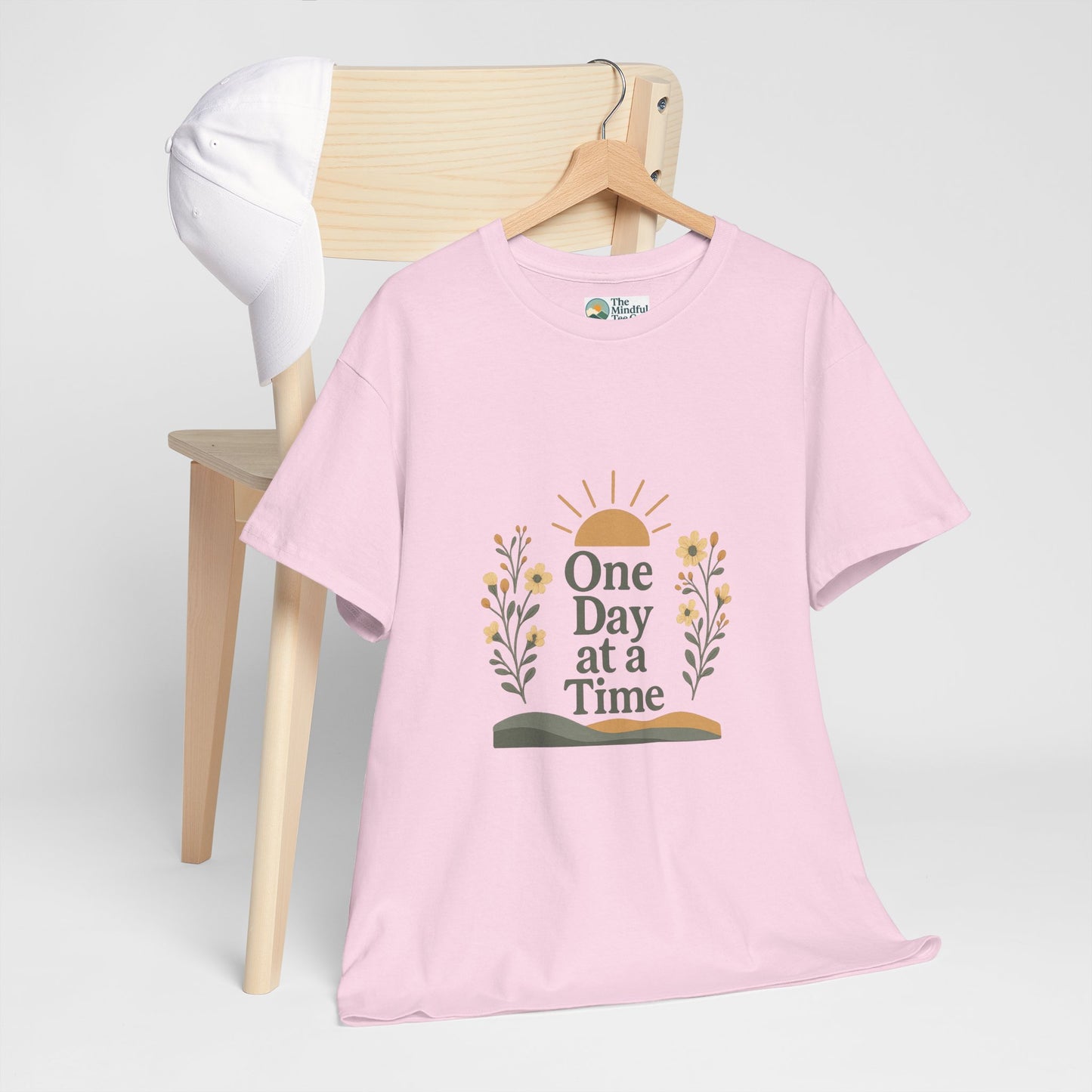 One Day at a Time T-Shirt – Mental Health Awareness Tee