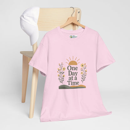One Day at a Time T-Shirt – Mental Health Awareness Tee
