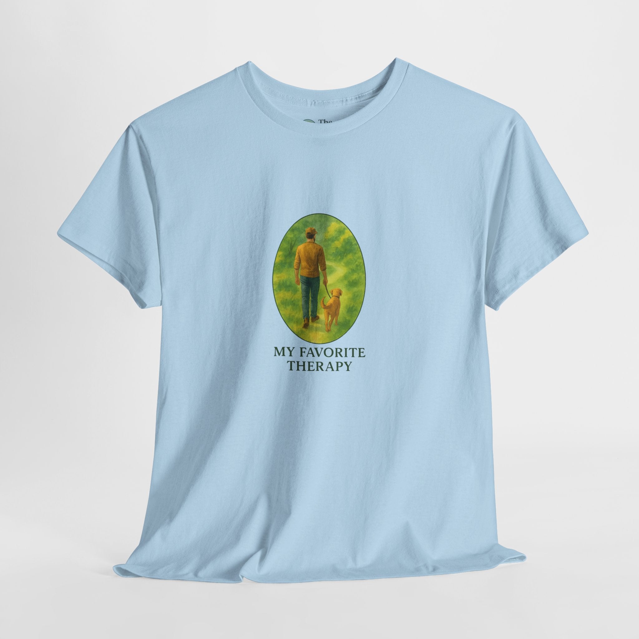 Healing Walks – Dog Therapy Tee
