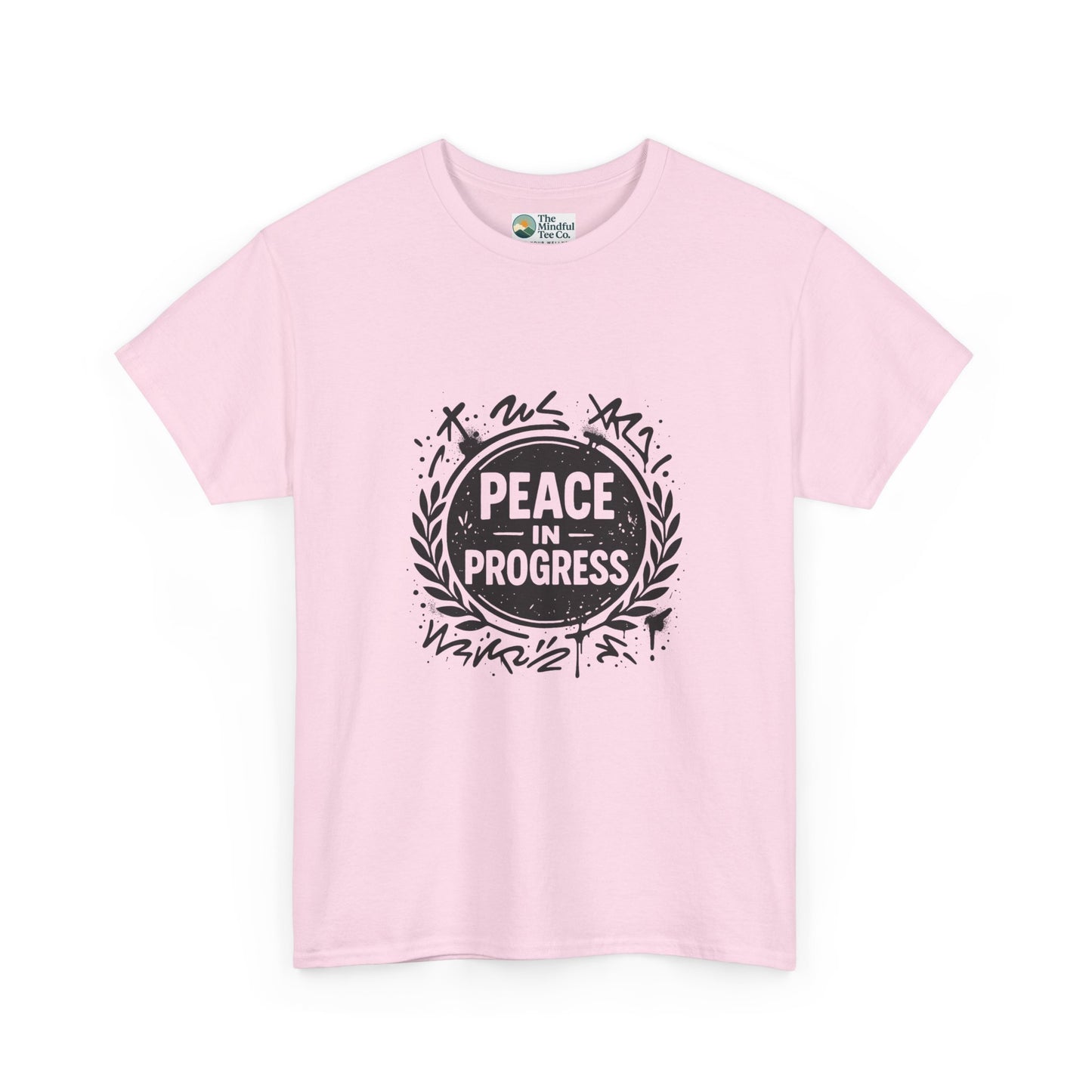 Peace in Progress T-Shirt – Streetwear Mindfulness Tee